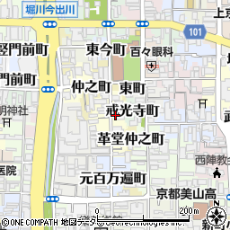 ヤマキ織物株式会社周辺の地図