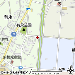 静岡県静岡市葵区有永町7-33周辺の地図
