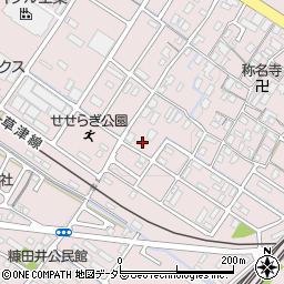 あかぼう滋賀県引越センター周辺の地図