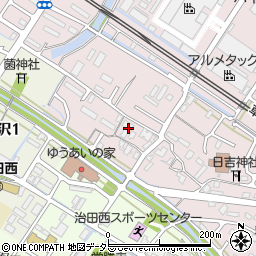 滋賀県栗東市下鈎1089周辺の地図