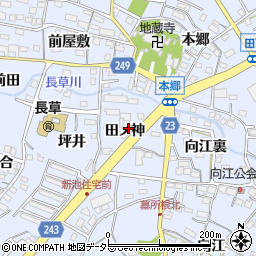 早川電器商会周辺の地図