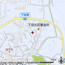 滋賀県湖南市下田483周辺の地図