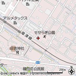滋賀県栗東市下鈎1701周辺の地図