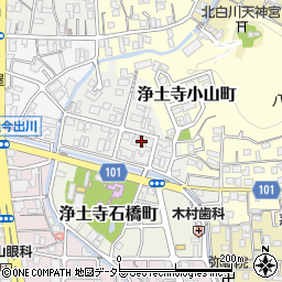 京都府京都市左京区銀閣寺前町22周辺の地図