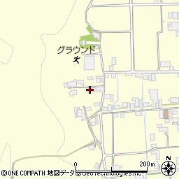 兵庫県西脇市野中町181周辺の地図