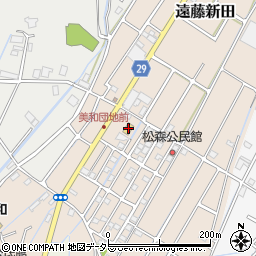セブンイレブン静岡美和店周辺の地図