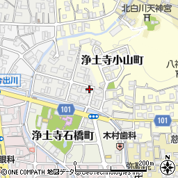 京都府京都市左京区銀閣寺前町20周辺の地図