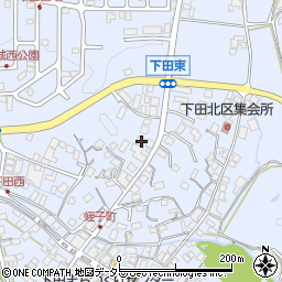 滋賀県湖南市下田1448周辺の地図