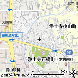 京都府京都市左京区銀閣寺前町5周辺の地図