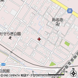滋賀県栗東市下鈎1627周辺の地図