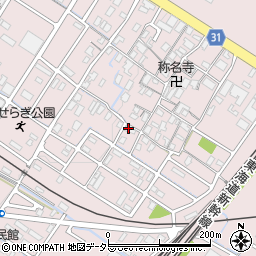 滋賀県栗東市下鈎409周辺の地図