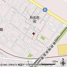 滋賀県栗東市下鈎398周辺の地図