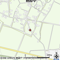 岡山県美作市楢原中294周辺の地図