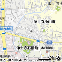 京都府京都市左京区銀閣寺前町24周辺の地図