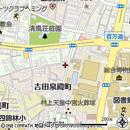 株式会社緑寿庵清水周辺の地図