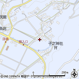 静岡県伊豆の国市浮橋748周辺の地図