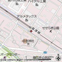 滋賀県栗東市下鈎802周辺の地図