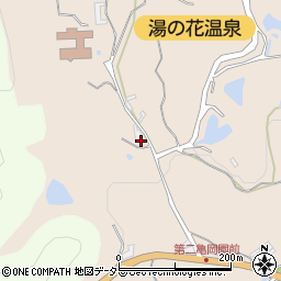 京都府亀岡市稗田野町奥条長尾周辺の地図
