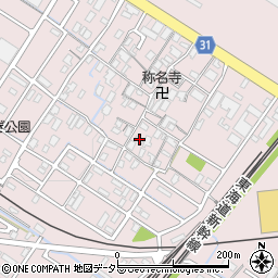 滋賀県栗東市下鈎396周辺の地図