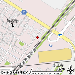 滋賀県栗東市下鈎1506周辺の地図