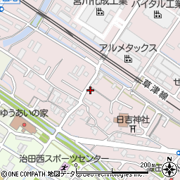 滋賀県栗東市下鈎1032周辺の地図