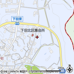 滋賀県湖南市下田443周辺の地図
