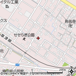 滋賀県栗東市下鈎549周辺の地図