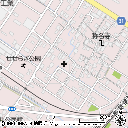 滋賀県栗東市下鈎1624周辺の地図