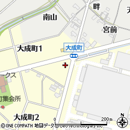 株式会社ＡＬＬ・ＪＡＰＡＮ　豊田営業所周辺の地図