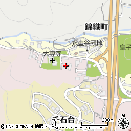 福賢寺周辺の地図
