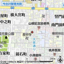 坂井芳周辺の地図