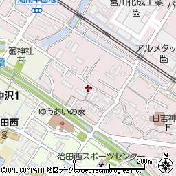 滋賀県栗東市下鈎1080-4周辺の地図