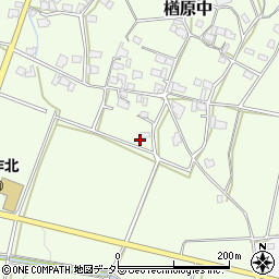 岡山県美作市楢原中897周辺の地図