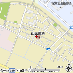 滋賀県草津市木川町1118-38周辺の地図