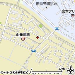 滋賀県草津市木川町1118-8周辺の地図