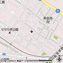 滋賀県栗東市下鈎554周辺の地図
