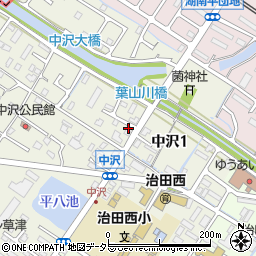 キタイ設計株式会社栗東事務所周辺の地図
