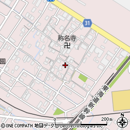 滋賀県栗東市下鈎399周辺の地図