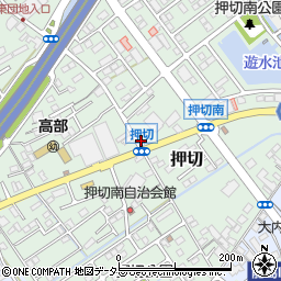 いながき自転車店周辺の地図