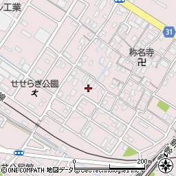 滋賀県栗東市下鈎555周辺の地図