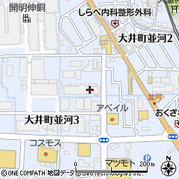 株式会社宮木電機製作所　本社周辺の地図