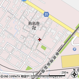 滋賀県栗東市下鈎381周辺の地図