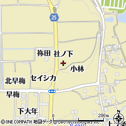 京都府亀岡市保津町社ノ下周辺の地図