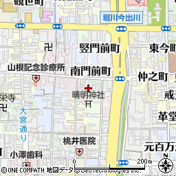 〒602-8218 京都府京都市上京区富小路町の地図