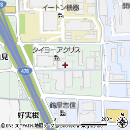 京都府亀岡市大井町南金岐重見周辺の地図