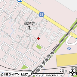 滋賀県栗東市下鈎271周辺の地図