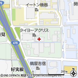 京都府亀岡市大井町南金岐（重見）周辺の地図