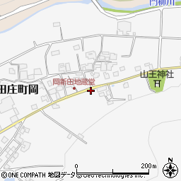 兵庫県西脇市黒田庄町岡133周辺の地図