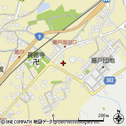 島根県江津市渡津町849-2周辺の地図
