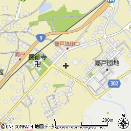 島根県江津市渡津町849周辺の地図